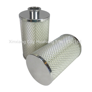 Factory Direct Washable Reusable Sintered <b>Vacuum</b> <b>Pump</b> Powder Filter Cartridge - Product Image 1