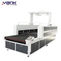 Mesin Pemotong Laser Kain Sublimasi 100w untuk Pakaian Jersey Olahraga