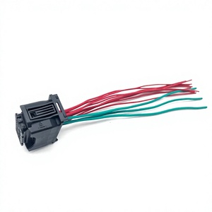 Conector de Cableado para Faros Delanteros Yoshihisa, 12 Pines, Plástico Negro, para Luces de Automóviles BMW - Product Image 3