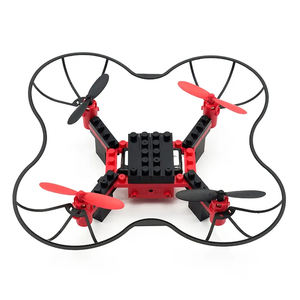 Kit Drone RC untuk anak-anak, Drone perakitan DIY blok bangunan <span class=keywords><strong>2</strong></span>.4 GHz 4 saluran 6 sumbu - Product Image 2