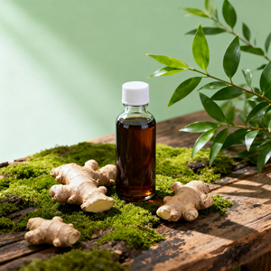 Nhà cung cấp Trung Quốc gừng oleoresin chiết xuất 20-23% gingerol tinh khiết tự nhiên chiết xuất gừng với ISO chứng nhận Nhà máy cung cấp trực tiếp - Product Image 1