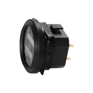 Indicateur de batterie et <span class=keywords><strong>compteur</strong></span> horaire pour voiturette de golf <span class=keywords><strong>12V</strong></span>&24V 24V 36V 48V 72V pour chariot élévateur à ciseaux - Product Image 2
