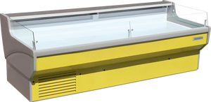 Affichage LED Refroidisseur d'air pour réfrigérateur Congélateur frontal pour boucheries Mode de refroidissement pour boucheries - Product Image 3