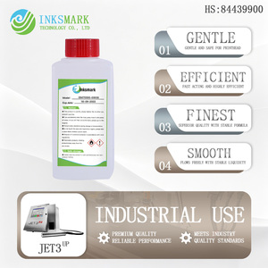 Solution de lavage industrielle alternative ISM70000-00030 au <span class=keywords><strong>prix</strong></span> d'usine pour imprimantes à jet d'<span class=keywords><strong>encre</strong></span> Leibinger JET3, JET3up, JET2neo, JET4 - Product Image 1