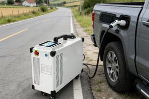 สถานีไฟฟ้าเคลื่อนที่แบบพกพาหลายมาตรฐาน 7KW 15KW 20KW 30KW 40KW รองรับการชาร์จเร็ว CCS1 CCS2 GB/T - Product Image 2