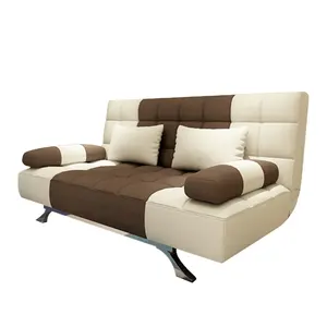 Prezzo all'ingrosso della fabbrica tessuto divano letto pieghevole divano letto cum pieghevole