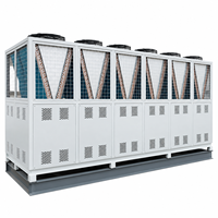 Pompe à chaleur de refroidissement à air de type vis, 300 kW, basse température, pour équipement laser