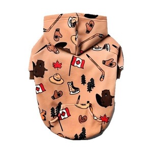 Set Coordinato Felpa con Cappuccio per Cani e Proprietari a Tema Bulldog Francese Invernale - Vendita all'Ingrosso - Product Image 4