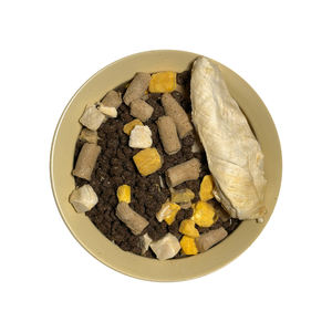 מזון כלבים סיני של Runbaijia - ייצור לפי הזמנה (OEM/ODM) מחיר נמוך 18% חלבון ללא דגנים מזון יבש לכלבים בוגרים - Product Image 1