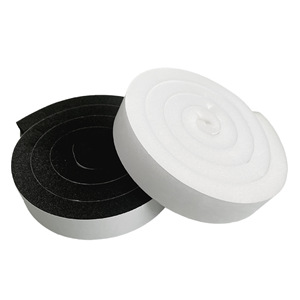 แถบปิดผนึกด้านล่างประตู 2000x30x30 มม. ฟองน้ำ EVA สีดำสำหรับช่องว่างหน้าต่างและประตู - Product Image 1