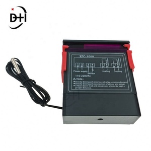 STC-1000 เทอร์โมสตัทดิจิตอล LED สำหรับตู้ฟักไข่ ตัวควบคุมอุณหภูมิ เทอร์โมเรกกูเลเตอร์ รีเลย์ ระบบทำความร้อนและความเย็น 12V 24V 220V - Product Image 2