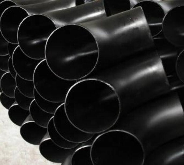 Astm A234 Gr. Wpb Ansi B16.9 Carbon Steel Butt Welded Seamless Short Radius Sch40 90 Degree Elbows