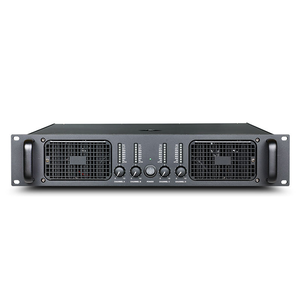 Amplificador de Potencia de 4 Canales de Alta Potencia de 1300 W Clase TD, 8 Ohmios y 4 Ohmios, Adecuado para Conciertos en Escenario y Actuaciones al Aire Libre - Product Image 4