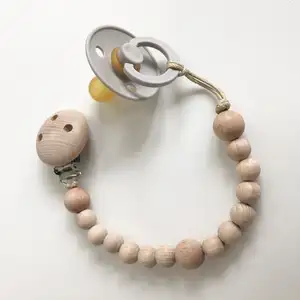 2023 nuovo Design Baby Dummy supporto Non tossico Clip fittizia catena Clip ciuccio personalizzata senza BPA