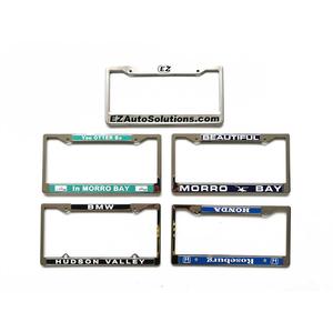 Nhựa ABS Số Tấm Chủ/Khung Đối Với Vương Quốc Anh Số Tấm - Product Image 4