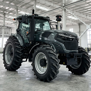 Tractores Agrícolas Chinos 4x4 de 50hp, 60hp, 80hp, 90hp, 100hp <span class=keywords><strong>con</strong></span> <span class=keywords><strong>Remolque</strong></span>, Cultivador Rotatorio, Sembradora y Segadora - Product Image 3