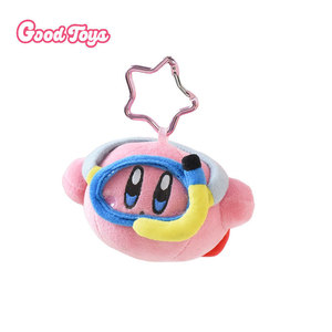 Boneka Gantungan Kunci Anime Star Kawaii Dedede Waddle Dee Waddle Doo Grosir untuk Diving dan Berenang - Product Image 1