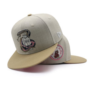 TCAP OEM/ODM Chapeaux de basket-ball ajustés avec logo Casquettes à broderie personnalisée à 6 panneaux à bord plat - Product Image 4