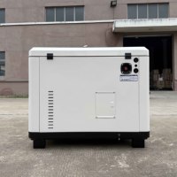 Générateur à essence tri-énergie SLONG 15 kW, type silencieux, gaz naturel, propane, GPL avec ATS pour l'alimentation électrique résidentielle de toute la maison