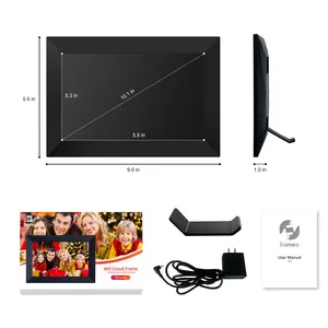 Großhandel WLAN Digital Cloud Frame Foto-LCD-Touchscreen Bluetooth drahtloses Bild Digital Frame teilen von überall