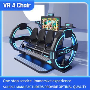 Silla de realidad virtual de películas Montaña Rusa 9D simulador de <span class=keywords><strong>vuelo</strong></span> nuevo 360 al por mayor - Product Image 2