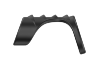 Anneau pénien en silicone liquide transparent extensible, motif Dragon Noir, pour homme, retardateur d'éjaculation, 100% étanche, vente en gros