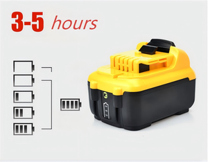 Paquete de Baterías de Litio Cilíndricas DW DCB120 de 12 V y 5.0 Ah con Más de 500 Ciclos para Herramientas de Perforación Eléctrica - Product Image 5
