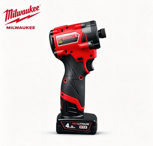 Destornillador Eléctrico M12 12V FUEL, Destornillador Eléctrico <span class=keywords><strong>sin</strong></span> Escobillas, Herramienta Eléctrica con Batería de Iones de Litio, Destornillador de Impacto Milwaukee - Product Image 2