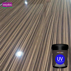 Finition de surface invisible Vernis UV super brillant Laque Finition du bois Vernis <span class=keywords><strong>pour</strong></span> <span class=keywords><strong>parquet</strong></span> à l'huile Peinture durcissant aux UV - Product Image 4
