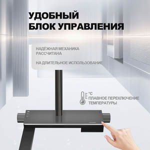 Grifo de Lavabo Moderno de Acero Inoxidable con Ducha Superior sin Rociador, Juego de Ducha Simple con Potenciador de Presión para Baño - Product Image 3