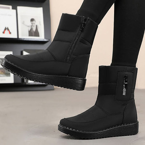 Inverno all'ingrosso donne Snoe impermeabili stivali di nuovo tipo piattaforma tenere caldi <span class=keywords><strong>stivaletti</strong></span> <span class=keywords><strong>con</strong></span> tacchi di pelliccia spessa 36-41 - Product Image 5