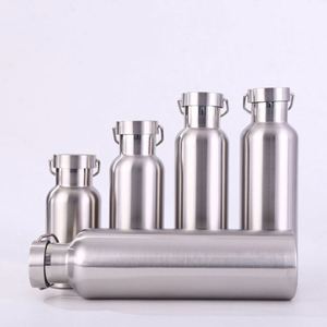 Portable New Large Mouth Sports <b>Water</b> <b>Bottle</b> for Cycling Insulated Temperature Display Foldable Design 6-12 Hours Thermal Steel - Product Image 1