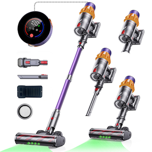 Aspiradora de Mano Eu Stock 550w 45pka con Batería Extraíble, hasta 55 Minutos de Autonomía, 3 Modos Ajustables, V18 Recargable - Product Image 3