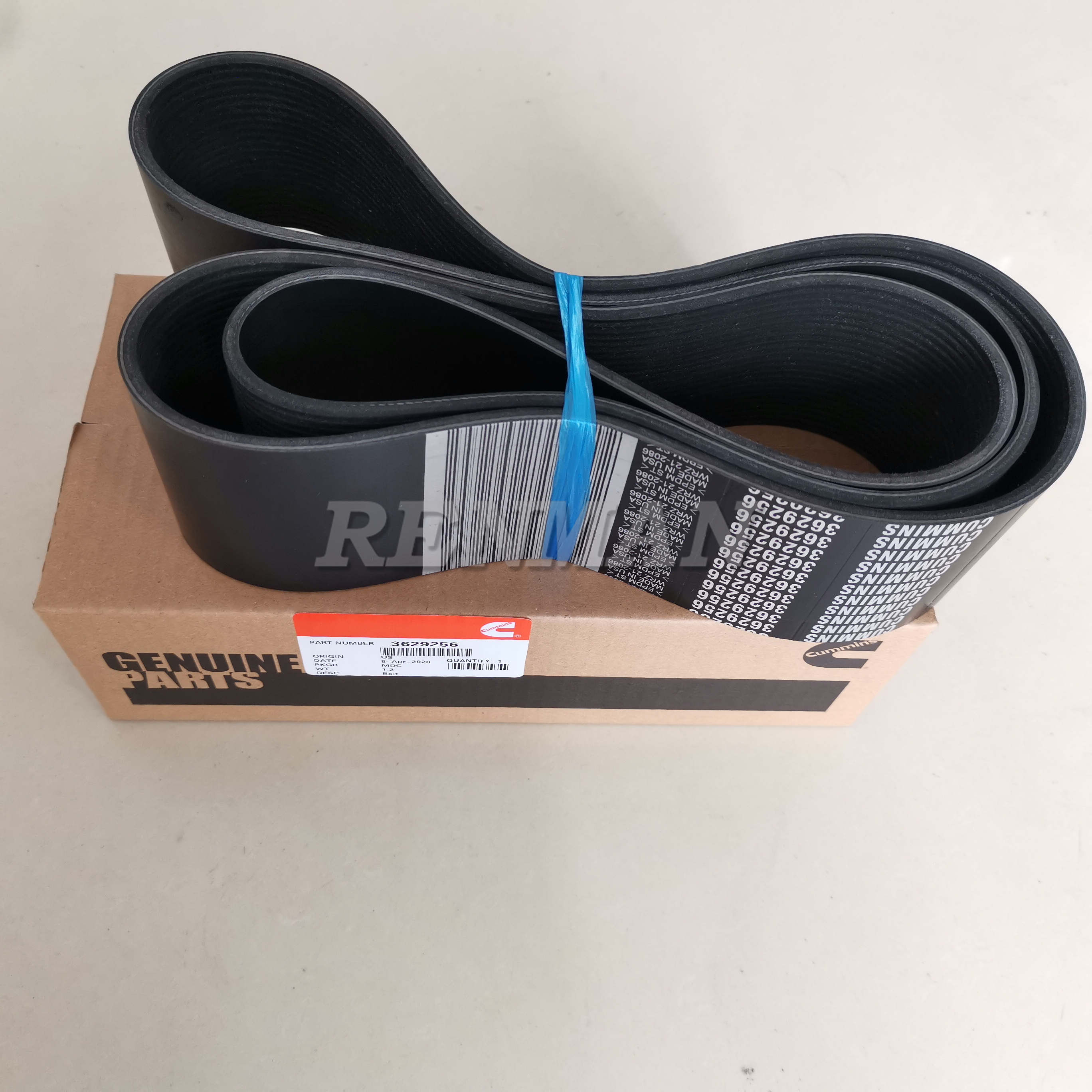 かこ! Cummins K50 KTA50 QSK50 Diesel Engine Parts - V Ribbed Belt