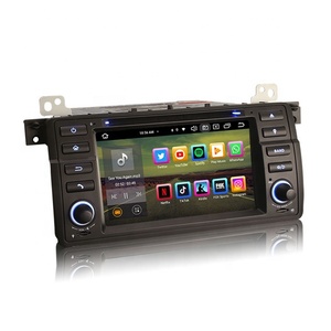 Stock UE Erisin ES8546B 7 pouces Android 13.0 IPS DSP sans fil 4G <span class=keywords><strong>Autoradio</strong></span> pour <span class=keywords><strong>BMW</strong></span> <span class=keywords><strong>E46</strong></span> M3 Rover 75 MG ZT CarPlay - Product Image 2