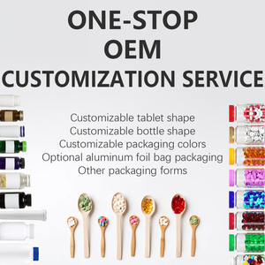 ยาเม็ดที่มีแคลเซียมที่เคี้ยวได้สูงขึ้นอาหารเสริมเพื่อสุขภาพคอลลาเจนแบบกำหนดเอง - Product Image 3