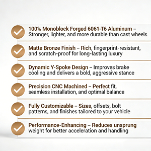 Jantes forgées concaves profondes personnalisées Viaol, légères, <span class=keywords><strong>gris</strong></span> canon, 19, 20, 21 pouces, 5x112, 5x120, compatibles avec BMW, Audi, Mercedes Benz, pièces détachées - Product Image 6