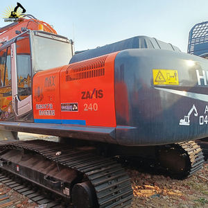 Oferta especial 90% nuevo motor Original usado Hitachi excavadora sobre orugas excavadoras usadas para la construcción de carreteras - Product Image 3