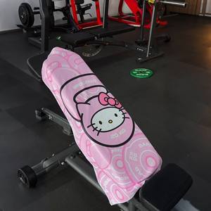 <span class=keywords><strong>Toalla</strong></span> Portátil de Microfibra Grande, Absorbente de Sudor y de Secado Rápido, Anti-Suciedad, para Yoga y Playa, Marca <span class=keywords><strong>Kitty</strong></span> Cat Fitness - Product Image 3