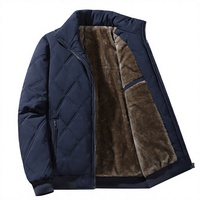Manteau décontracté rembourré pour homme, coupe ample, coupe-vent, chaud, en coton, pour l'hiver – Nouveauté, le plus vendu, style papa