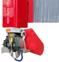 Máquina de procesamiento de piedra de encimera, enrutador CNC de HSNC-650 con cambio de herramienta automático