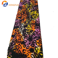 Kain Organza Batik Tenun Polos Ankara 100% Katun Anti-Pilling Tahan Gesekan Berat Sedang Produsen Tekstil Kustom untuk Anak Perempuan