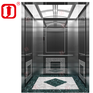 ZhuJiangFuji marca Grado Superior cabina Vertical ascensor de pasajeros ascensor de paso ascensor - Product Image 2