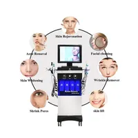 Appareil Hydra 14-en-1 pour le visage : Hydro-facial, Aqua Peel, Lifting, Dermabrasion au diamant, Soin de la peau, Jet d'eau oxygénée, Spa – Vente en gros