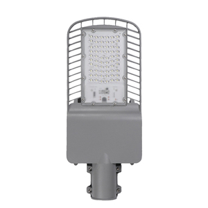 Farola Solar LED con poste para exteriores, <span class=keywords><strong>luz</strong></span> de aluminio IP65 de 30W para carretera y jardín - Product Image 3
