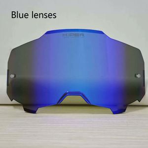 Lenti Acriliche Trasparenti Rosse Leggere Anti-UV400 Sostituibili per Moto Chopper, Ciclismo, Sport all'Aperto, Viaggi e Uso Quotidiano - Product Image 5