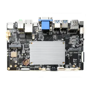 High End Mainboard New Designed RK3588 ARM Embedded Board for AI Robot Service AI Digital News Medical Robot