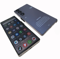 Nouveau Smartphone S25 Ultra 2025 Version Globale 16 Go + 1 To Android 14 Débloqué Cellulaire avec Caméra Arrière 108 MP LTE