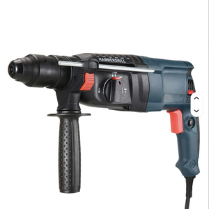 Martillo Demoledor Industrial de Alta Potencia 220V, Rompedor de Concreto Rotatorio, Taladro de Impacto con Mandril SDS, Juego de Bricolaje 26mm DH-1200-E Hi - Product Image 2