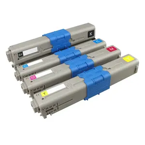 Toner d'imprimantes de qualité originale C332 Compatible OKi MC363 C332dn Cartouches de toner couleur